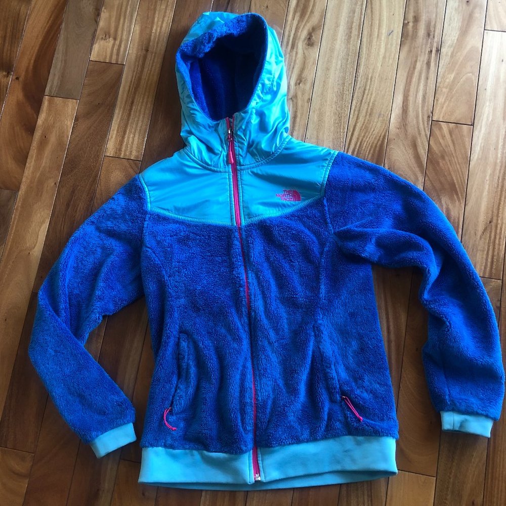 NorthFace Ladies S Oslo Hooded Jacket, Fleece